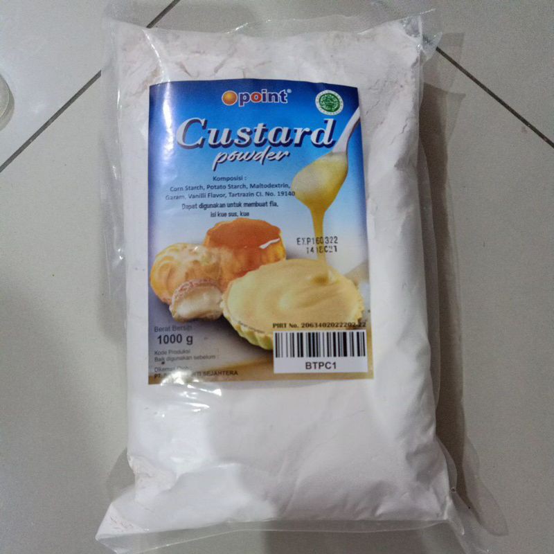 

Custard Powder Pelembut Kue 1 kg