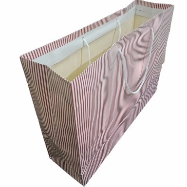 

✨ BISA COD ✨ paper bag salur P 40 x L 11,5 x T 30 cm jual per 12 pcs