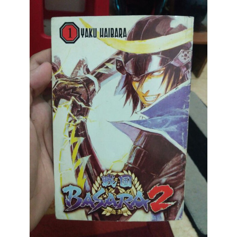 Komik Basara 2 Volume 1