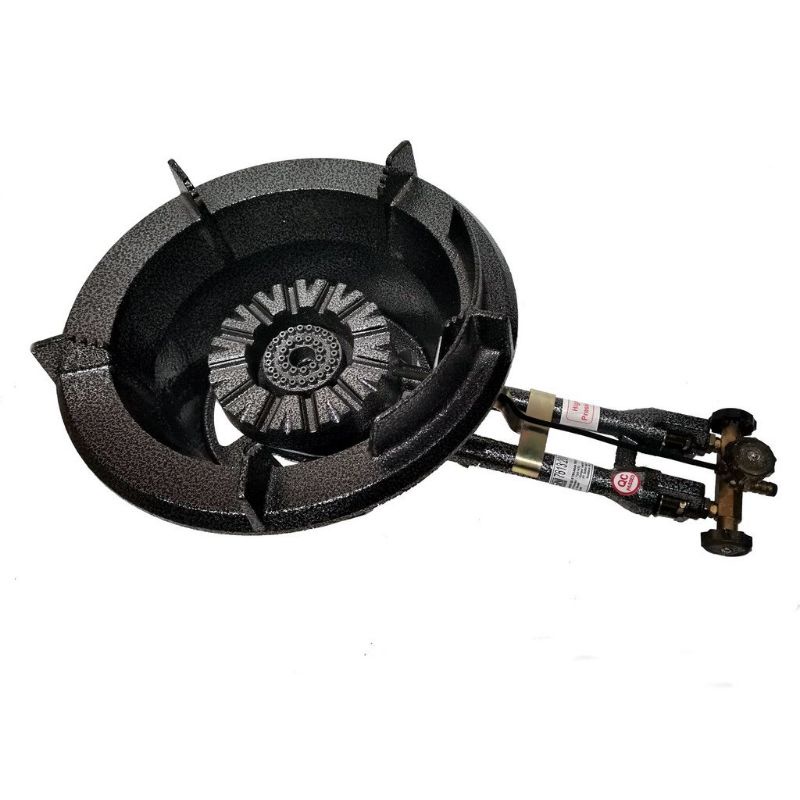 Kompor Gas Komersil High Pressure Butterfly S7BN Bahan Besi Cor Api Besar Joss Tekanan Tinggi