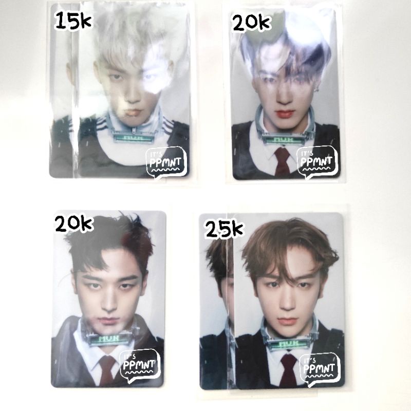 Photocard The Boyz Maverick