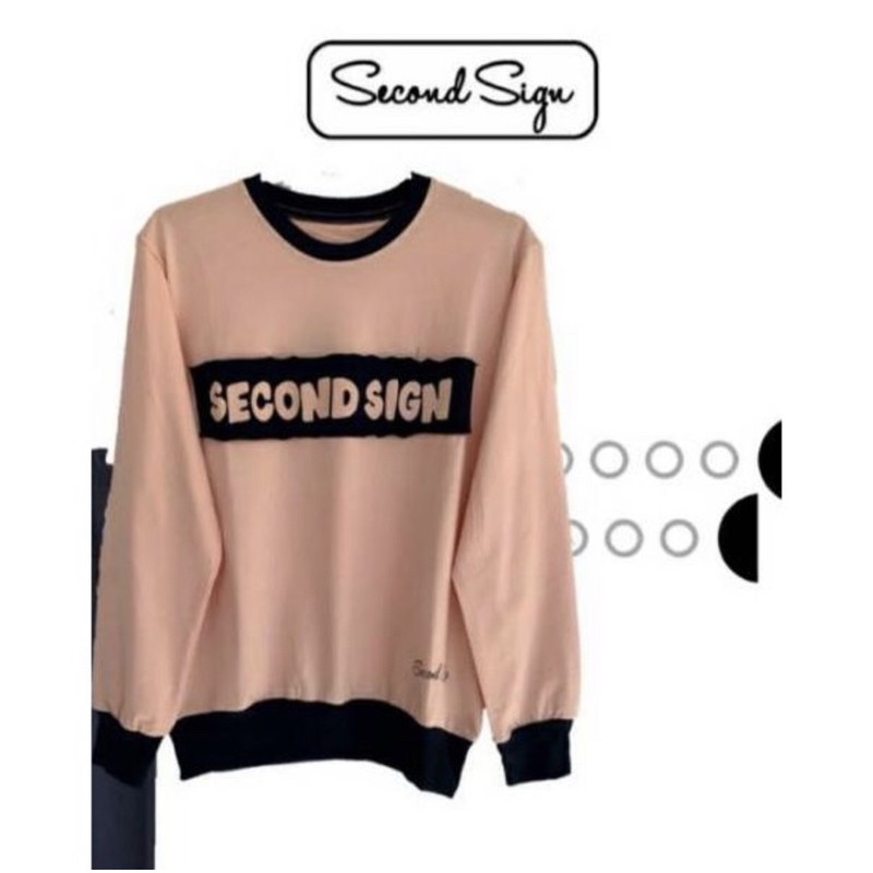 JELIKA TOP SECOND SIGN