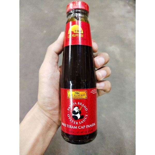 

Lee Kum Kee Panda Brand Oyster Sauce 255 gr