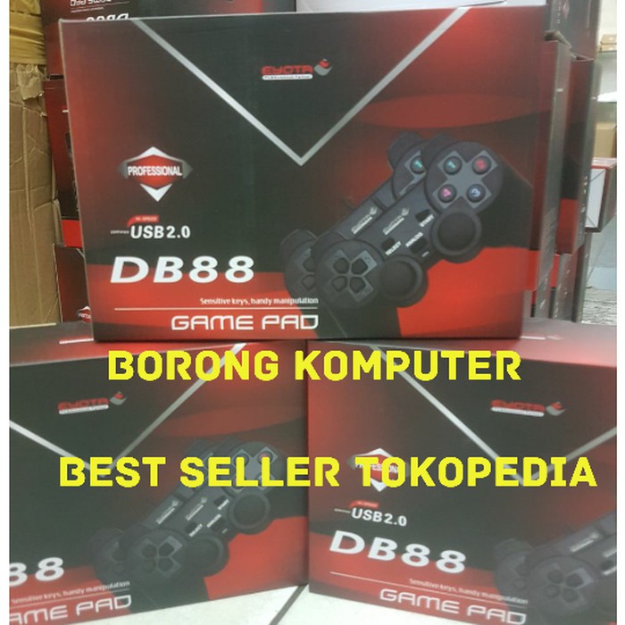 Joystick / Game Pad / Stick Pc Laptop Komputer Double Analog Usb