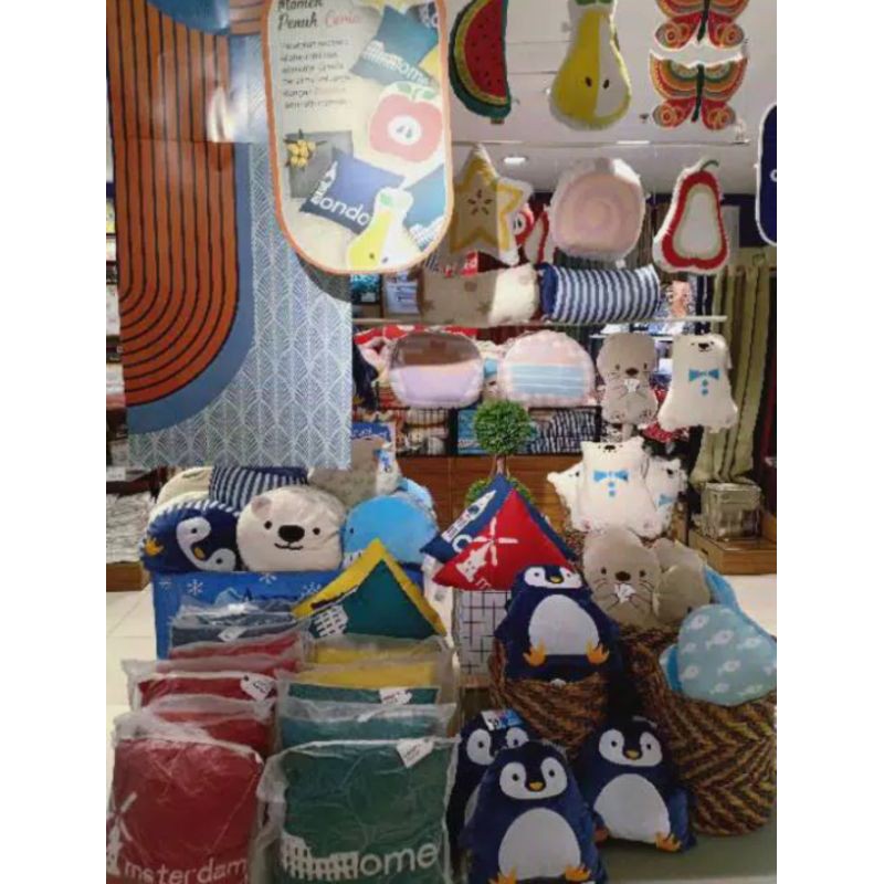 Bantal Sofa Animal Cushion Informa 30x40cm