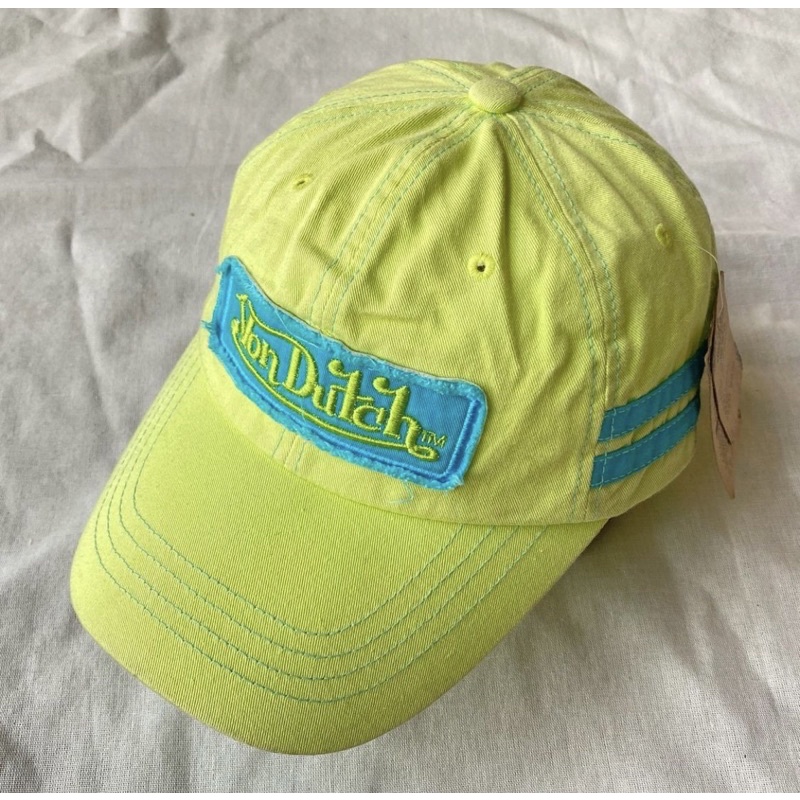 topi vondutch original warna hijau (limited edition)
