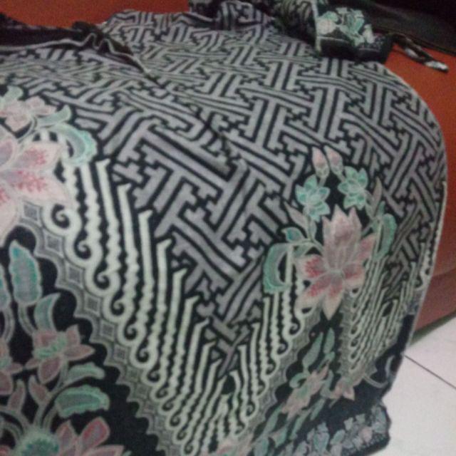 Maura Couple - Sania Ruffle Batik Couple Ori Ndoro Jowi Dnt Garansi Termurah Shopee  Selendang Merak