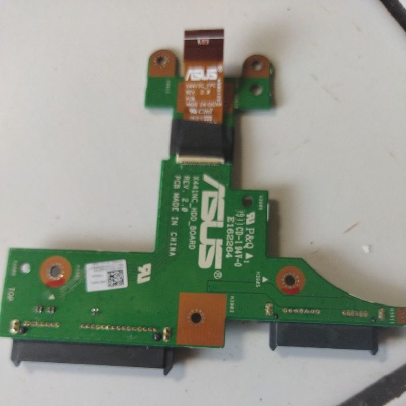 PCB HDD dan DVD Asus x441ma/x441u