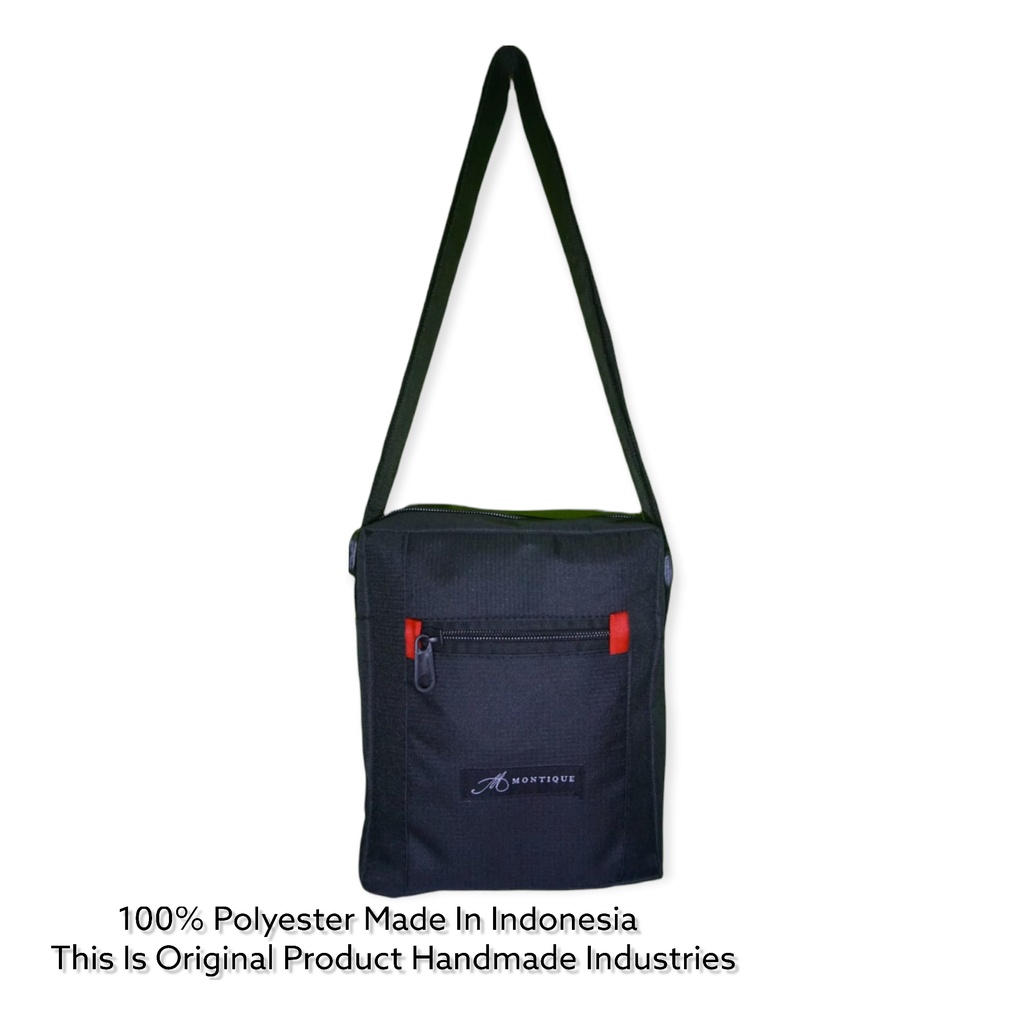 Tas Selempang Pria Wanita Sling bag Persegi