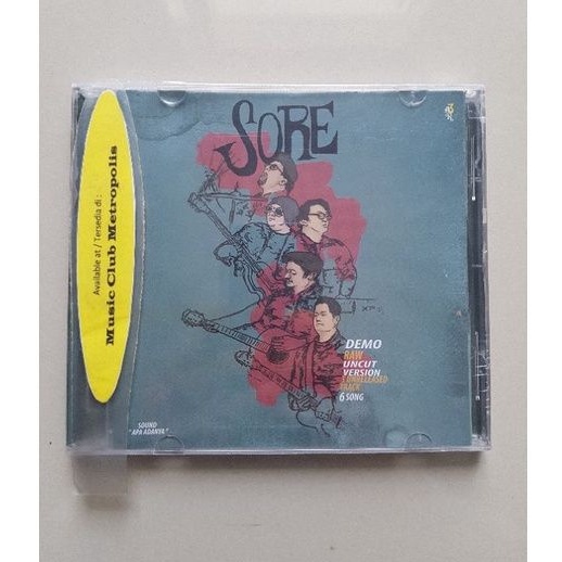 CD SORE - DEMO RAW