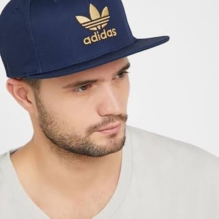 adidas snapback trefoil