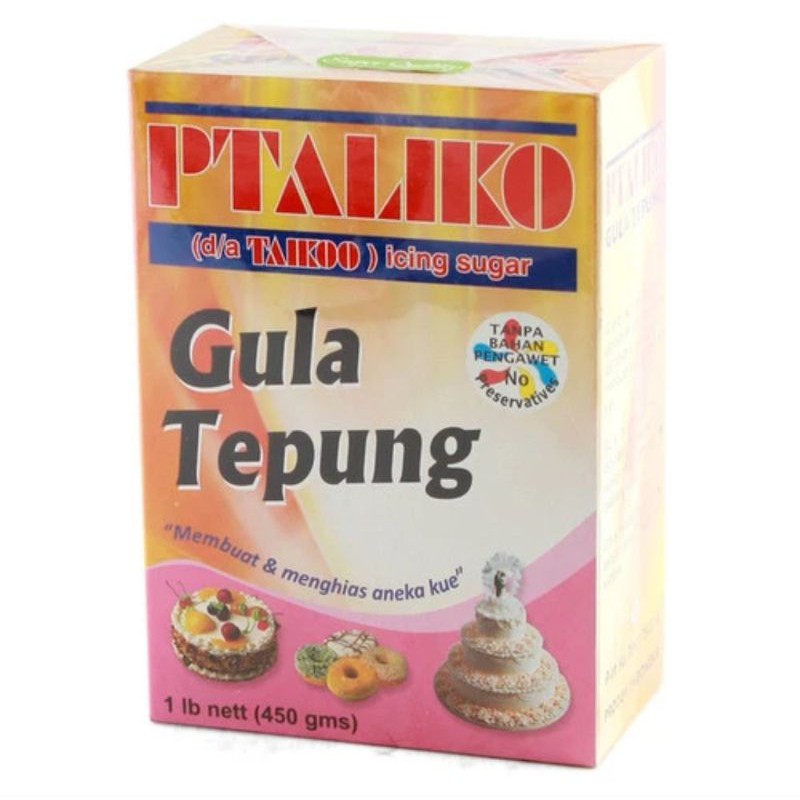 

PTALIKO GULA TEPUNG 450GR