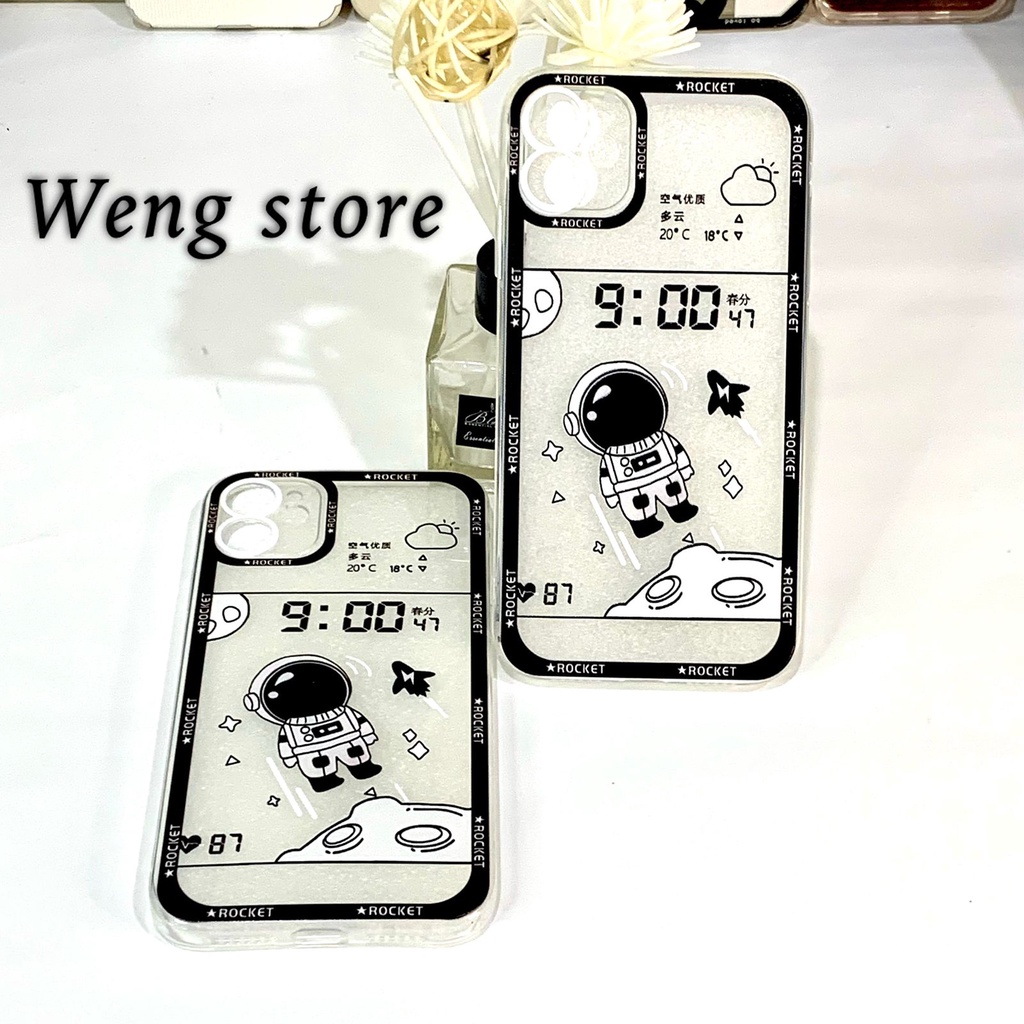 Case Lens Tranparan Motif Hey Yo Dll For Oppo A16E A16K