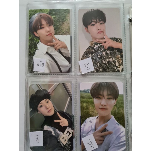 [CLEARANCE SALE] SEVENTEEN ALBUM PC AN ODE YMMD HOSHI BERET ALL 35K