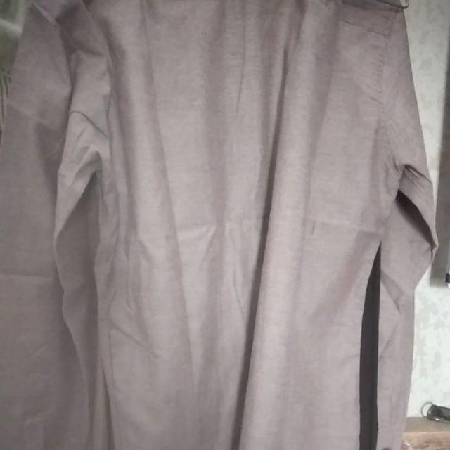 Kemeja Batik Pria Ppbtk07 Modern Lengan Panjang Casual Modis Trendy Masa Kini M L Xl Asli Pekalong