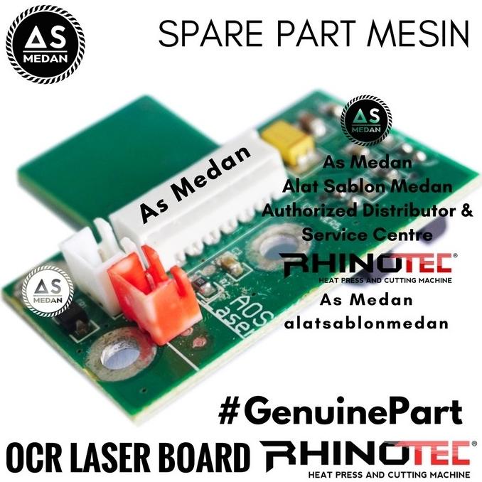 Ready oke] OCR Laser Board Sparepart Alat Sablon Digital Mesin Cutting Rhinotec