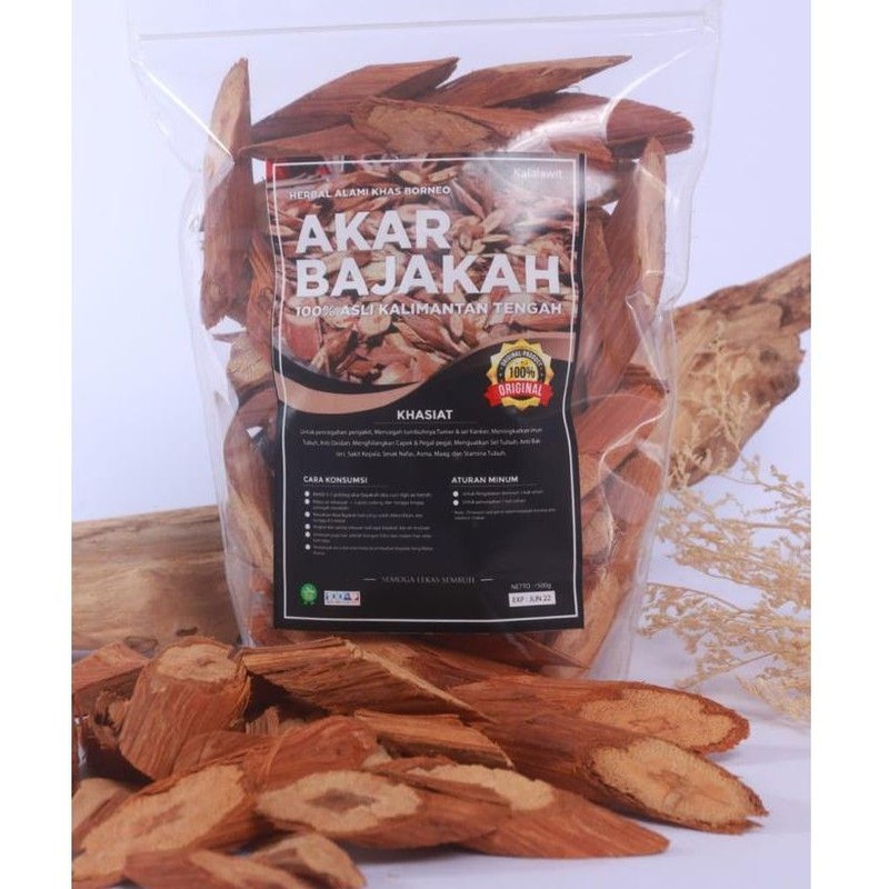 1Kg Akar Bajakah KALALAWIT Siap Seduh Asli kalimantan 100% Original Obat kanker tumor