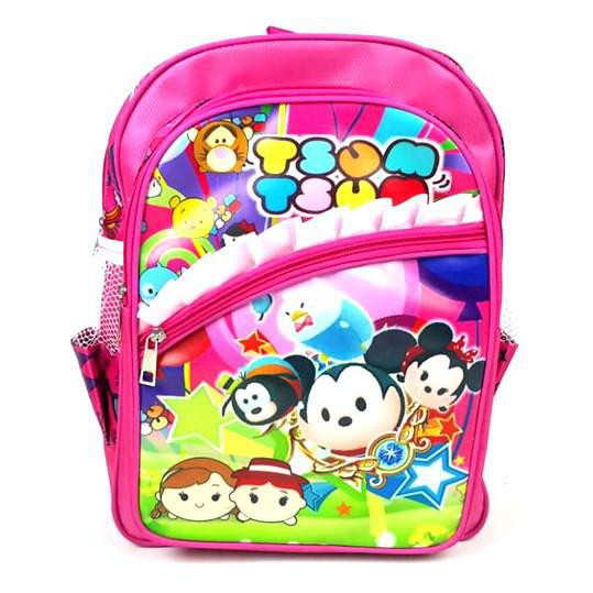 TAS ANAK - TAS  RANSEL ANAK CEWEK SEKOLAH PG TK PINK DAN UNGU CANTIK DAN LUCU