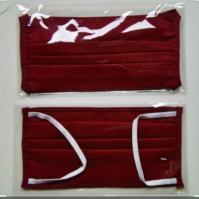 Masker Kain Tali Karet Centolan Ketelinga Shopee Indonesia Masker Kain Tali Karet Centolan Ketelinga Shopee Indonesia