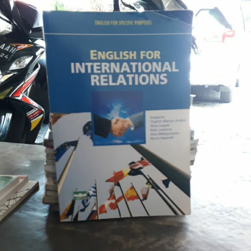 

BUKU ORIGINAL ENGLISH INTERNASIONAL RELATIONS