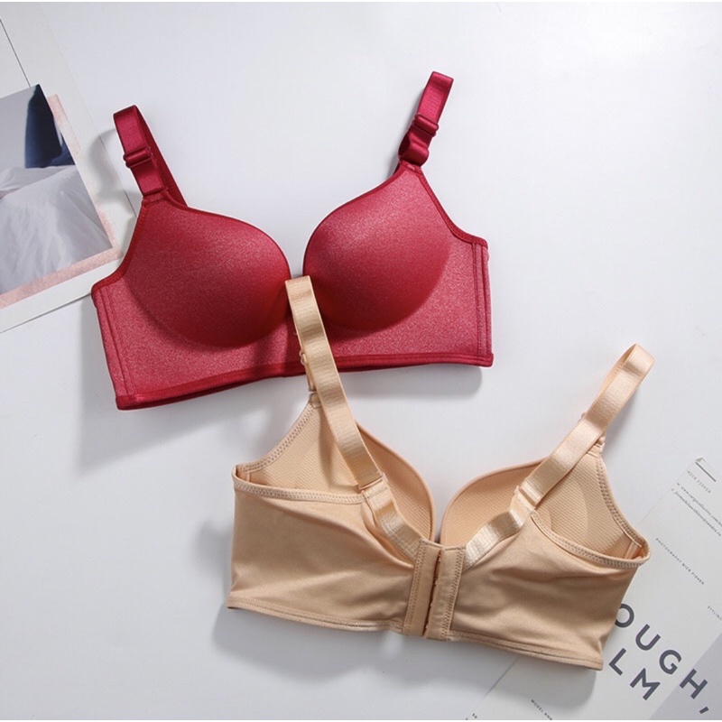 BRA SEAMLESS BUSA PUSH UP IMPORT BRA 100%