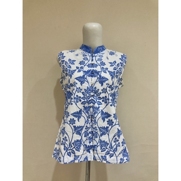 Batik Blouse Preloved