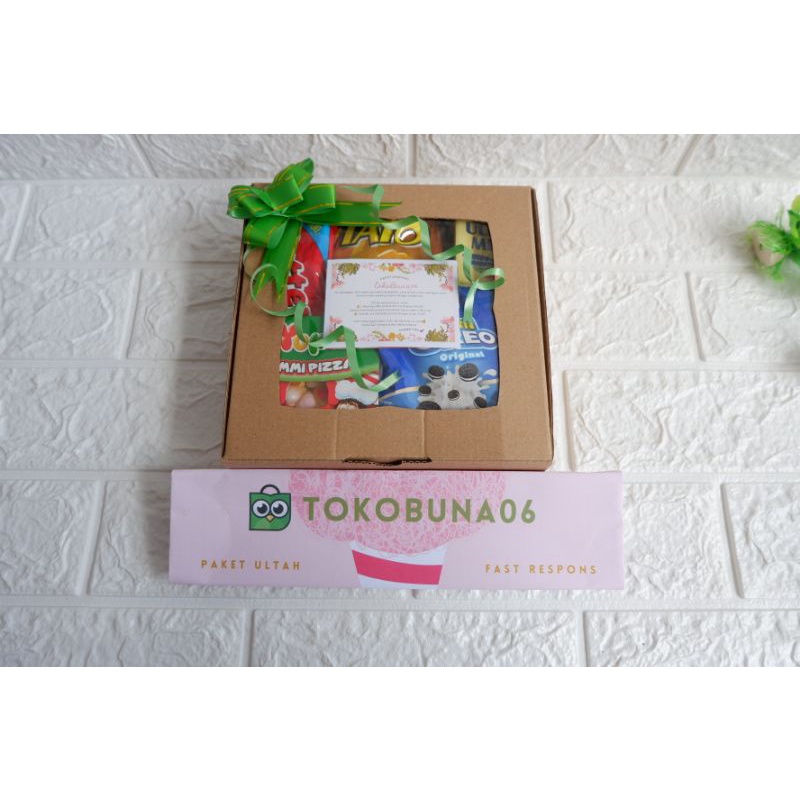 

Bingkisan ulang tahun / snack ulang tahun / goodie bag ulang tahun / paket ulang tahun