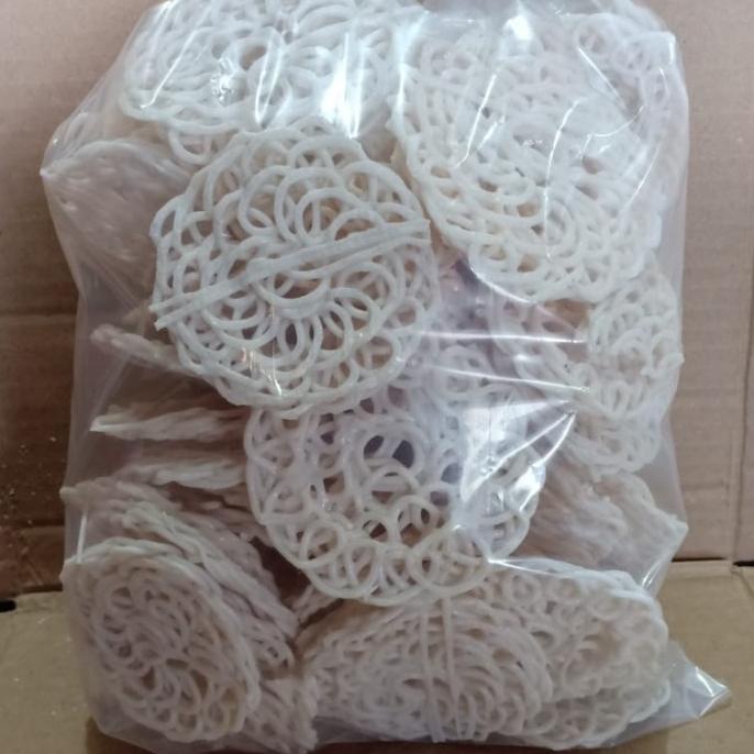 

Kerupuk mie mentah kemasan 500 gr