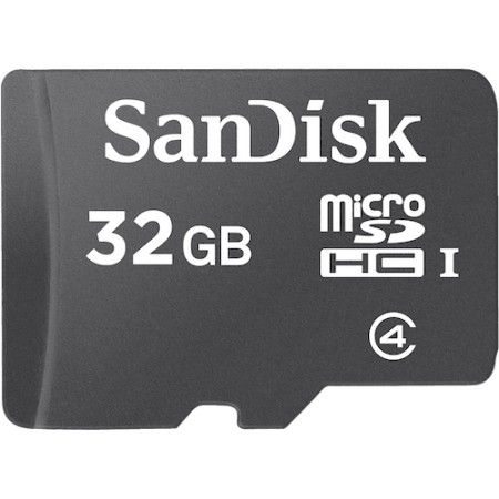 Sandisk Micro Sd / Microsd Card 32Gb Class 4 - Garansi Resmi