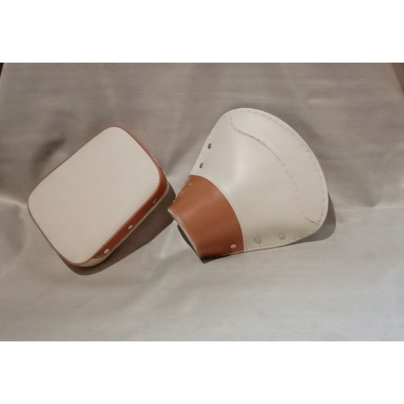 jok vespa super, depan belakang