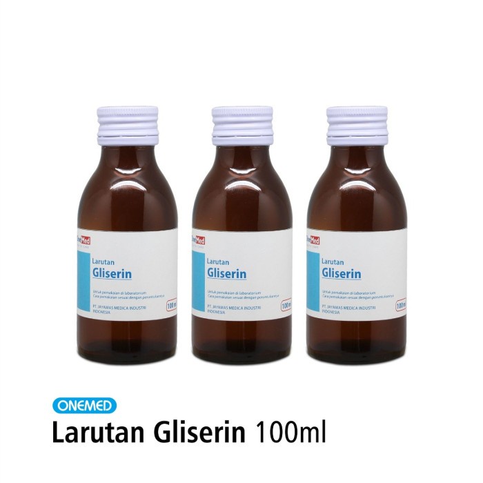 Gliserin Glycerin Glycerine100 Ml OneMed OJ