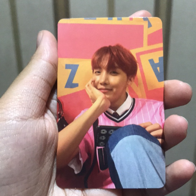 OFFICIAL PC BTS J-HOPE LOVE YOURSELF HER