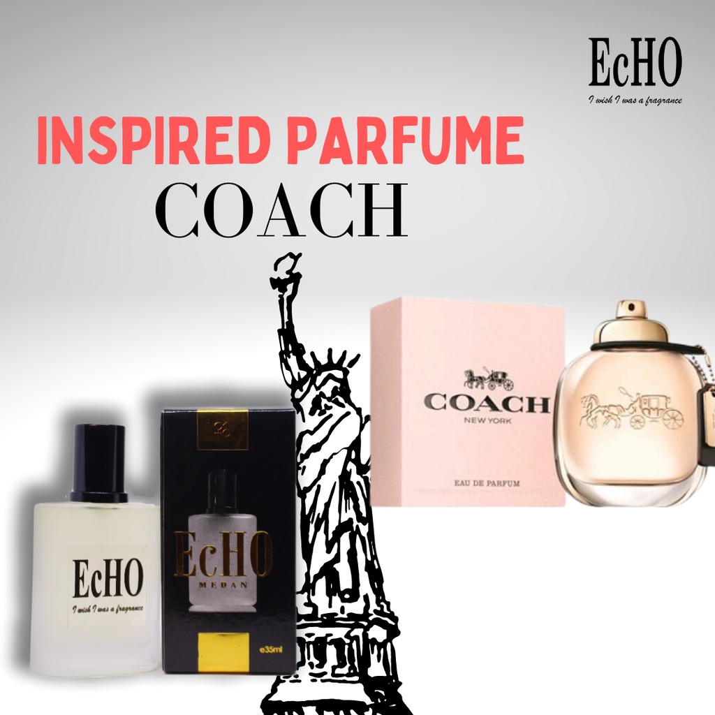 AROMA COACH ECHO PARFUM