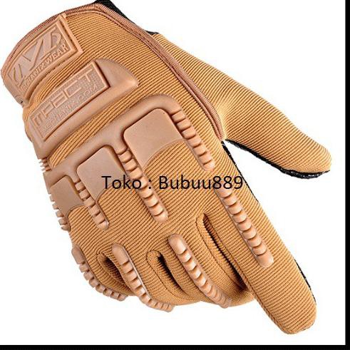 R3B2 Sarung Tangan Outdoor Mechanix Impact Tactical Gloves R9M