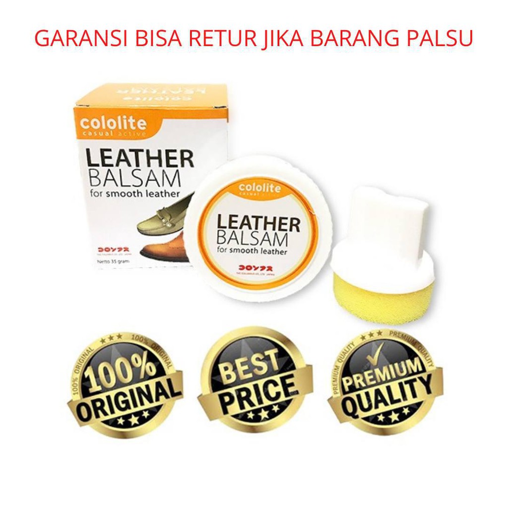 COLOLITE LEATHER BALSAM Shopee Indonesia