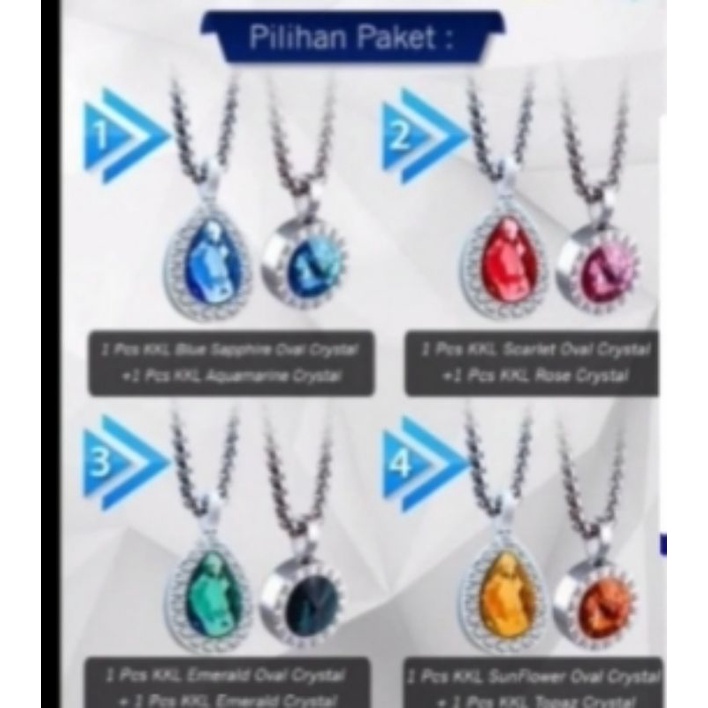 PAKET HEMAT NEW KK LIFORCE OVAL SERIES