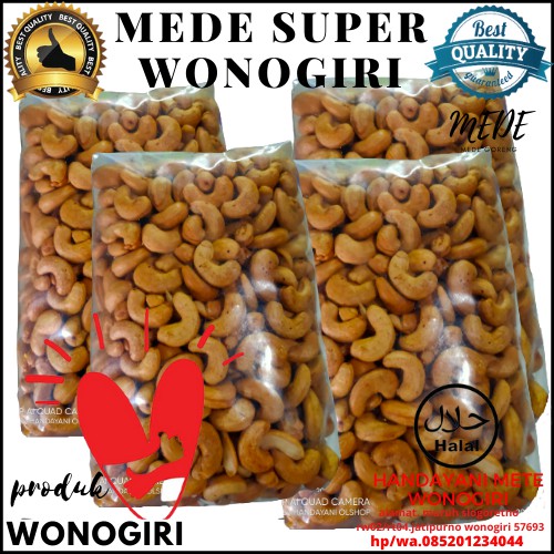 

MEDE GORENG 1KG UTUH