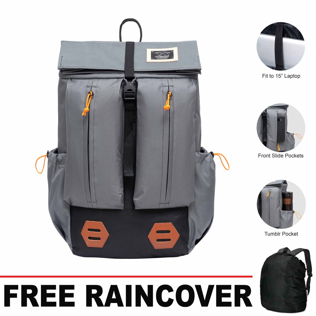 HEYLOOK FREE RAINCOVER TAS BACKPACK PRIA OUTDOOR HEYLOOK