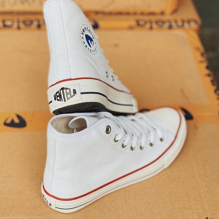 ESH.27Jn22ᴴ - Sepatu Ventela 70s Ethnic High Black natural Sepatu Vantella Original 100% Ventella Va