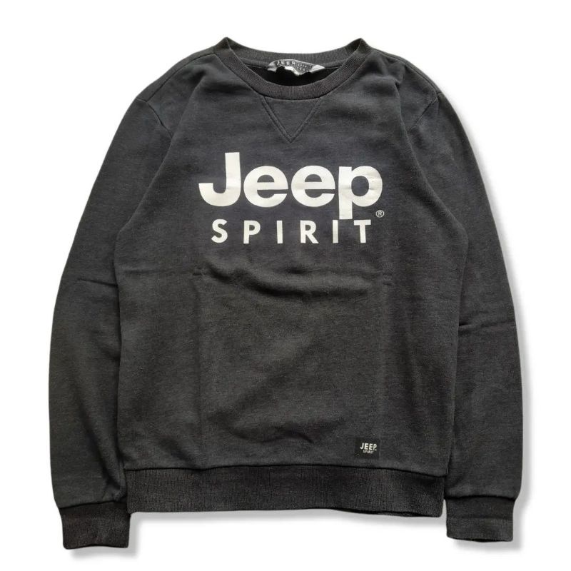 CREWNECK JEEP SPIRIT 1941 ESTD