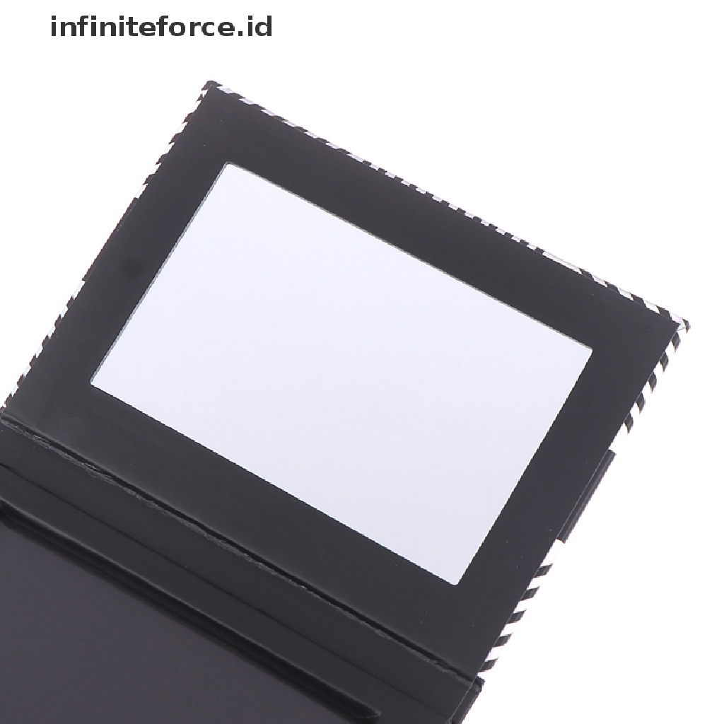 (Infiniteforce.Id) Palet Eyeshadow Magnetik Kosong Diy Dengan Cermin