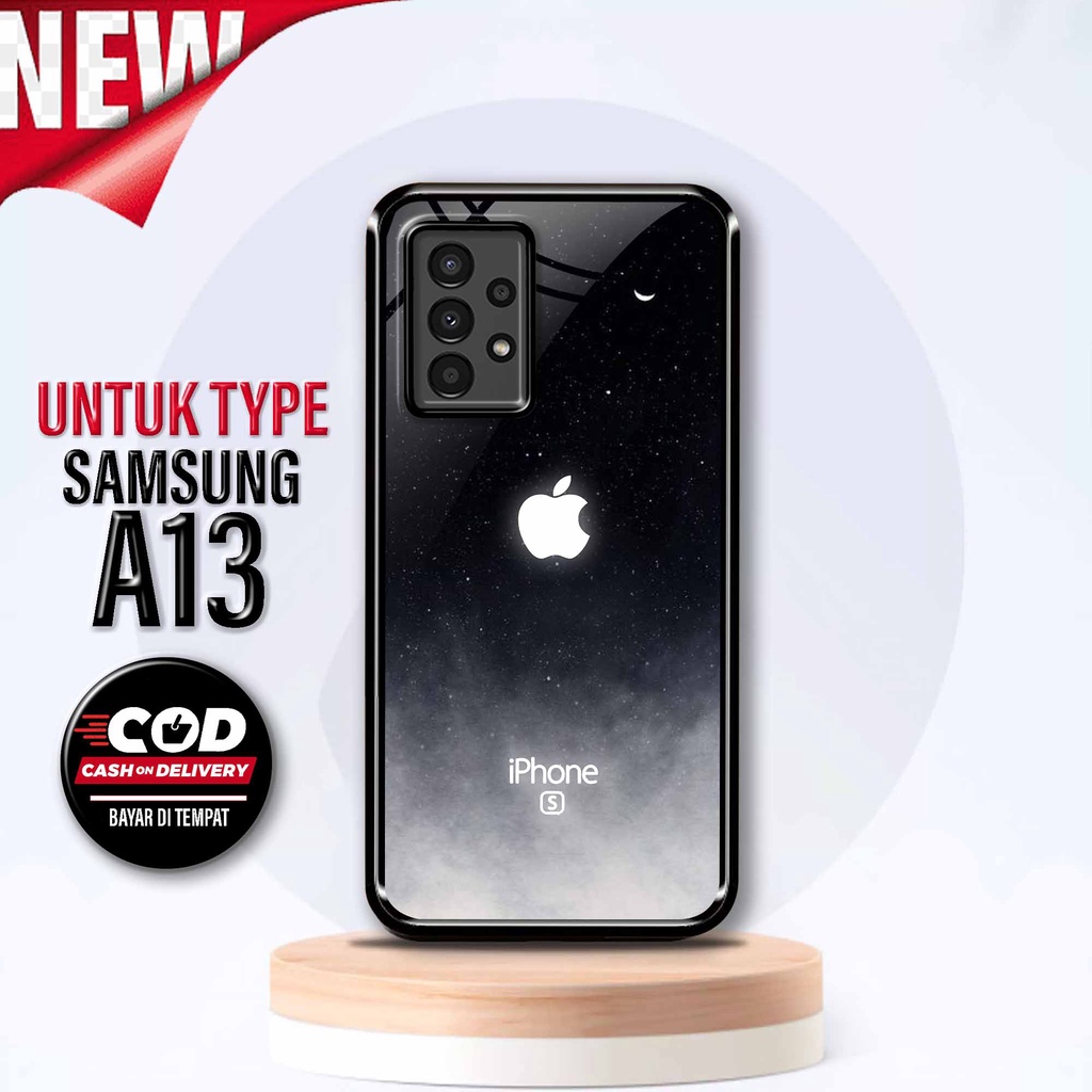 Case Samsung A13 [ Aest Apel 2 ] - Hardcase Samsung A13 - Softcase Samsung A13 - Cassing Elegant Sam