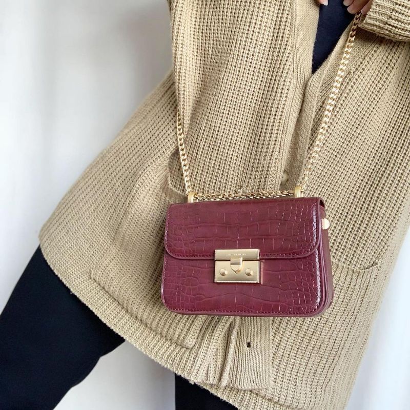 CK METROPOLIS | CK MINI | TAS OOTD | TAS CK ORIGINAL