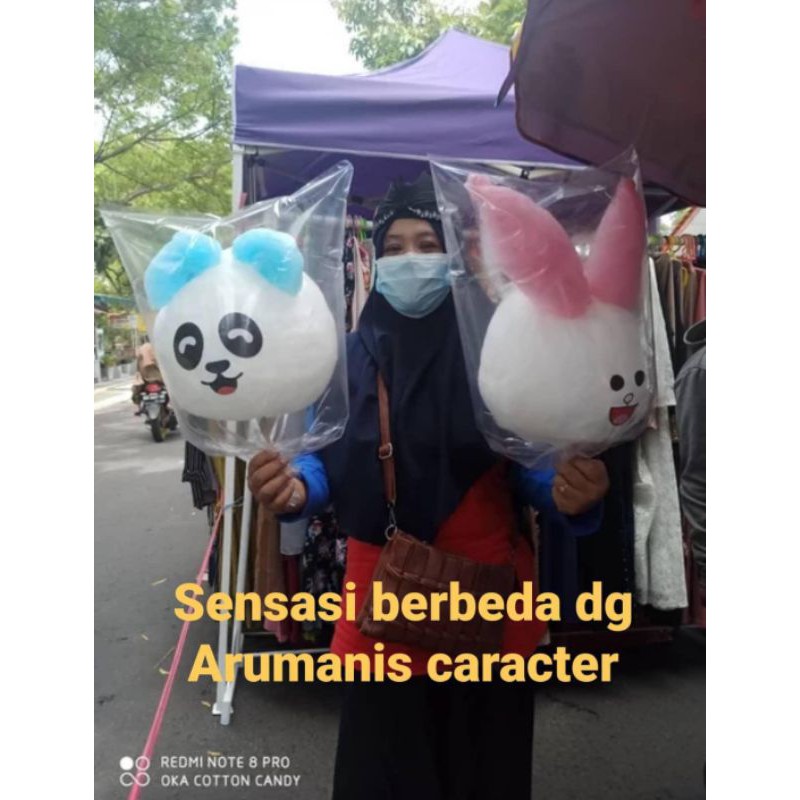 

stiker Arumanis Karakter Kelinci