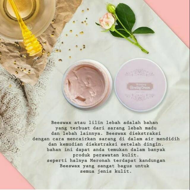 Meronah Glowing Cream