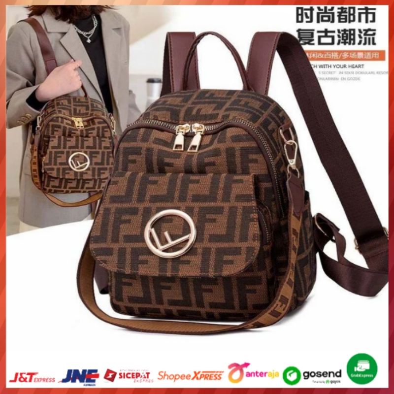 Tas Ransel Wanita Kecil Import Backpack Tas Korea Style