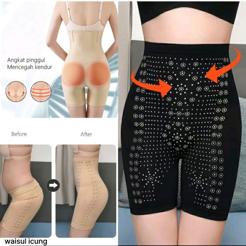 Korset Ajaib Pelangsing Perut Artis Terampuh Bakar Lemak Pengecil Perut Dengan Infrared Ori