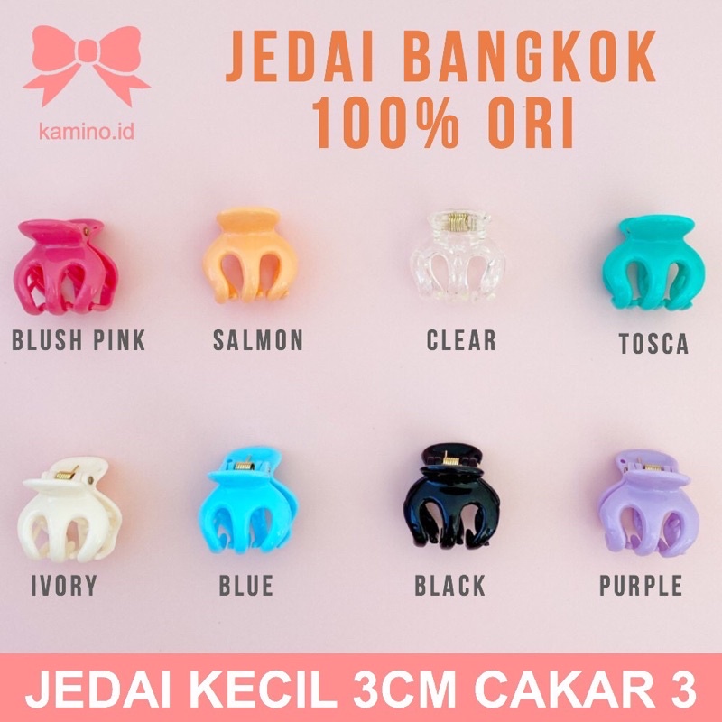 JEPIT RAMBUT KECIL / JEDAI RAMBUT KECIL