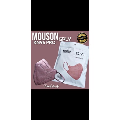 MASKER KN95 MOUSON PRO 5PLY ISI 10PCS PREMIUM MASK