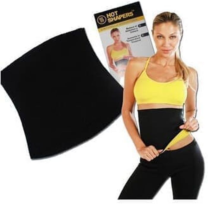 HOT SHAPERS SLIM WAIST SABUK SENAM CELANA PELANGSING KORSET ROMPI KURUS